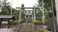杉山神社の鳥居