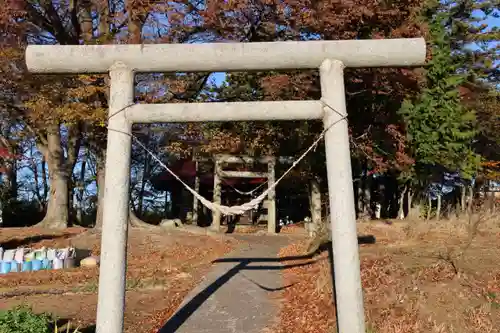 八幡神社の鳥居