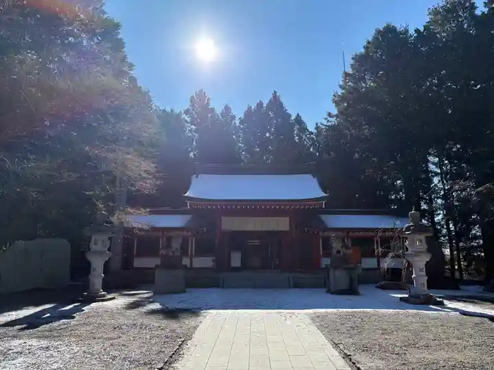 冨士御室浅間神社(山梨県)
