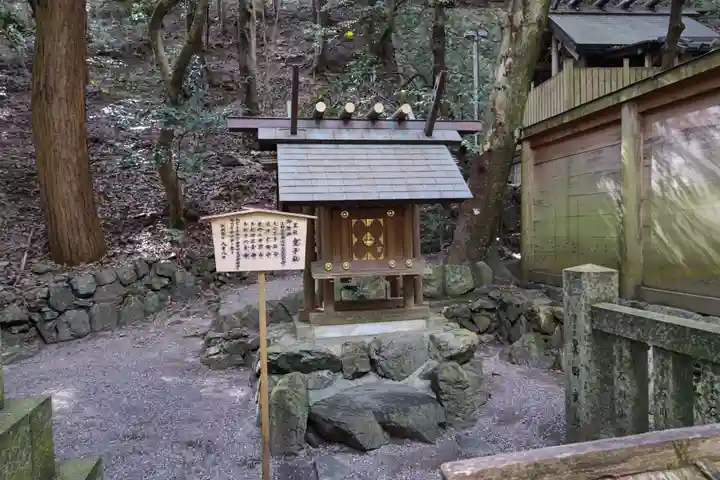 多度大社の末社・摂社