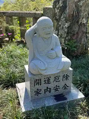 国宝 大法寺(長野県)