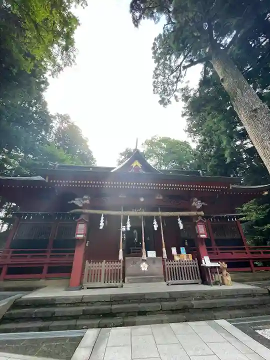 富士山東口本宮 冨士浅間神社(静岡県)