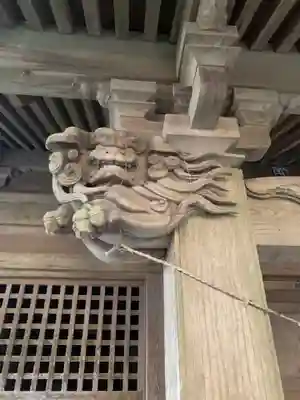 第六神社の芸術