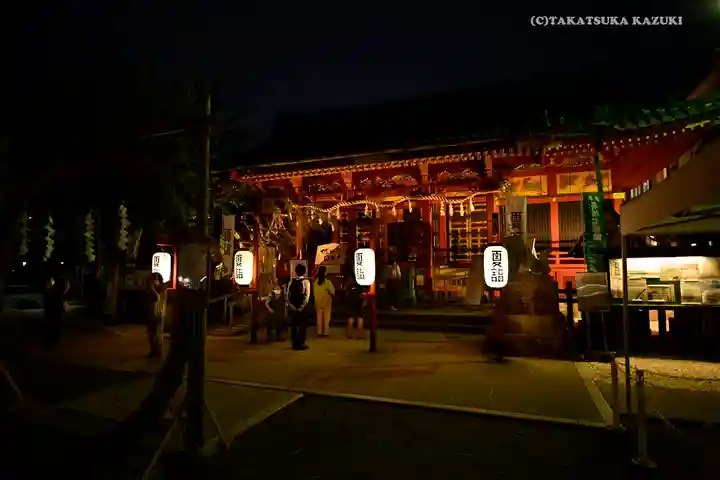 浅草神社の本殿・本堂