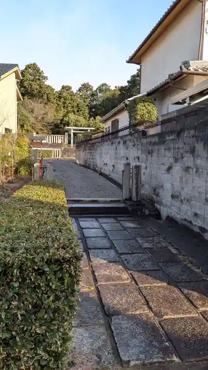 光孝天皇 後田邑陵の庭園