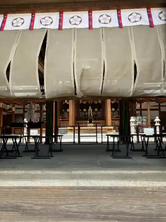 本住吉神社の本殿・本堂