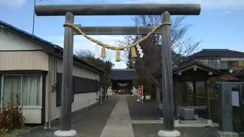 羽黒神社の鳥居