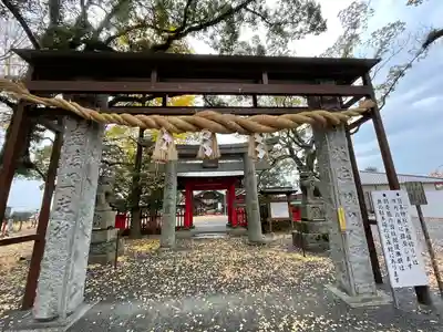 美奈宜神社の山門・神門