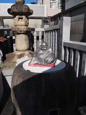 荻窪白山神社の像