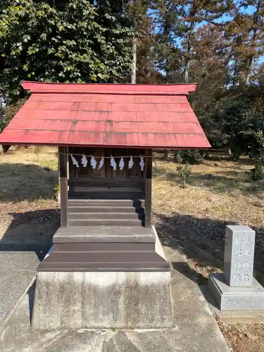 古尾谷八幡神社の末社・摂社