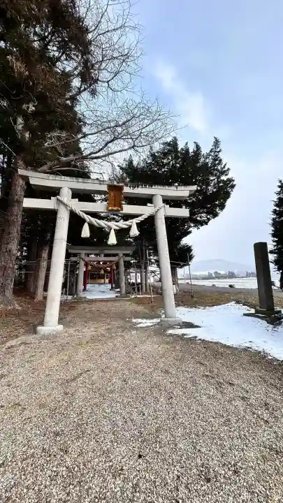 軍川稲荷神社(北海道)