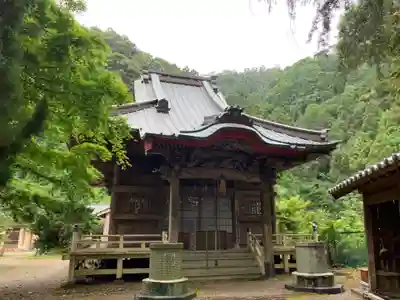 不動教会の本殿・本堂