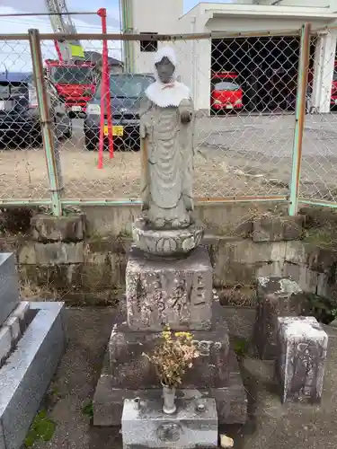 鷲嶺寺の地蔵