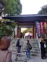東京大神宮の山門・神門