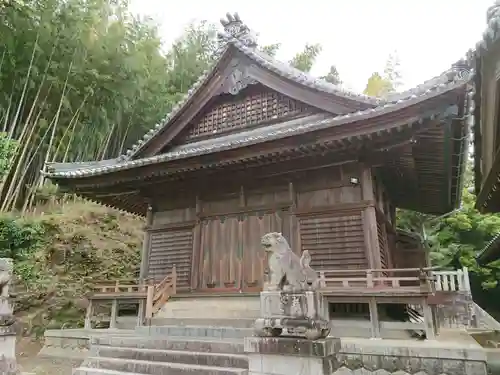 火神社（上六栗火神社）の本殿・本堂