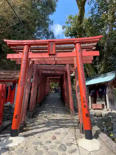 祐徳稲荷神社の鳥居