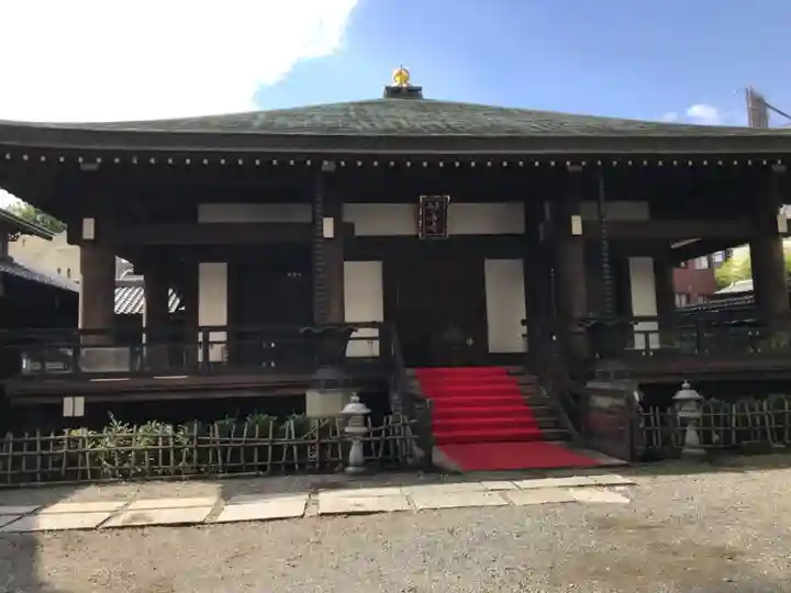 妙善寺の本殿・本堂