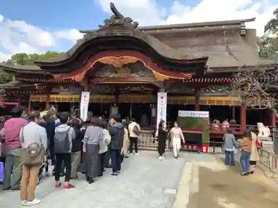 太宰府天満宮の本殿・本堂