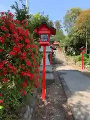 平出雷電神社の建物その他