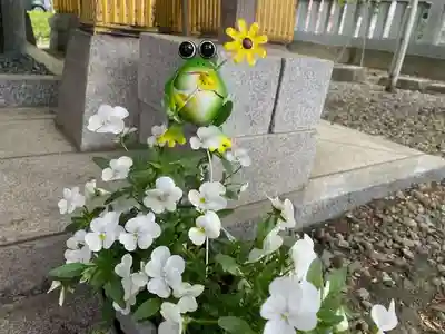 彌彦神社　(伊夜日子神社)の像