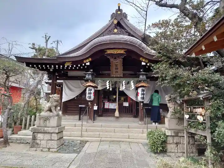 一宮神社の本殿・本堂
