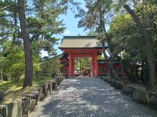 住吉大社の山門