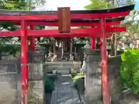 浄蓮寺の鳥居