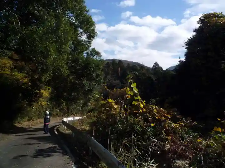 楽法寺(雨引観音)の周辺