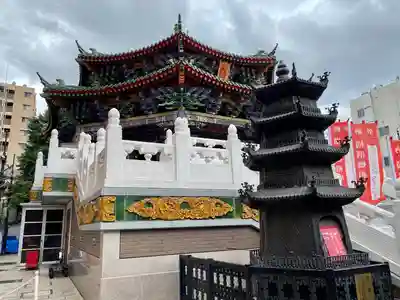 横濱媽祖廟(神奈川県)