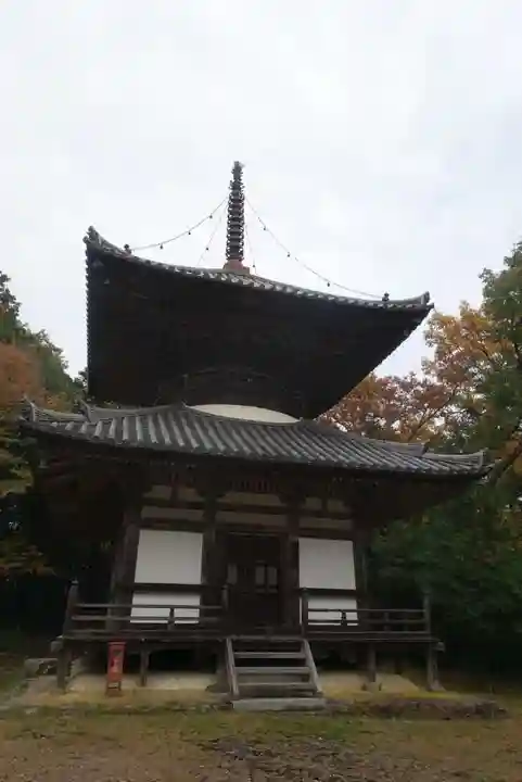 朝光寺の塔