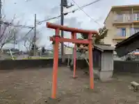 白蛇弁財天の鳥居