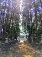 神明白山社相殿(杁下)のその他建物