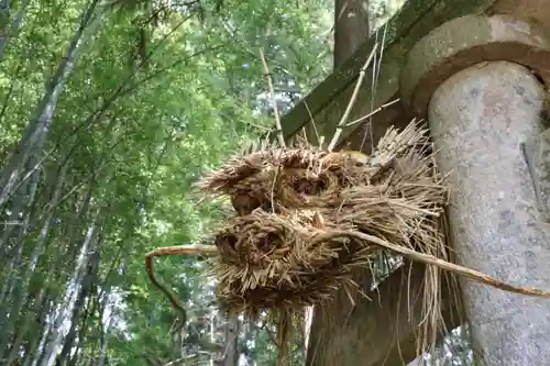 御嶽神社の鳥居