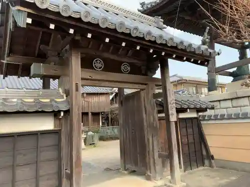 心海寺の山門・神門