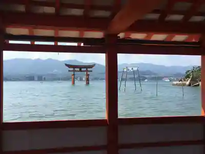 厳島神社のその他建物