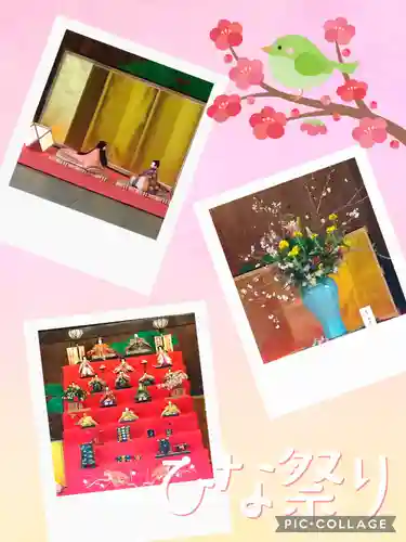 阿智神社のお祭り