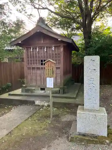 鷲宮神社の末社