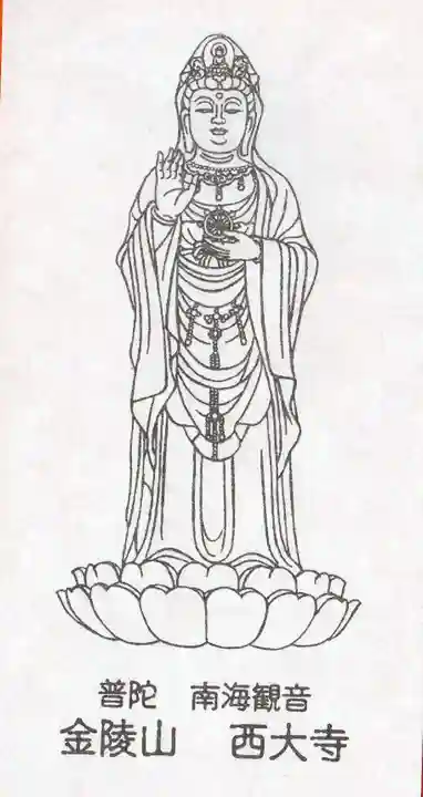 西大寺の授与品その他