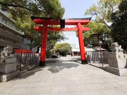 開口神社(大阪府)