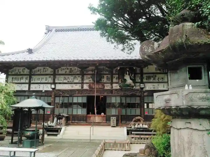 長泉院の本殿・本堂