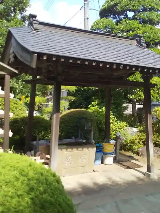 円泉寺の手水舎