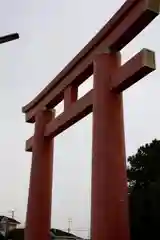 自凝島神社の鳥居