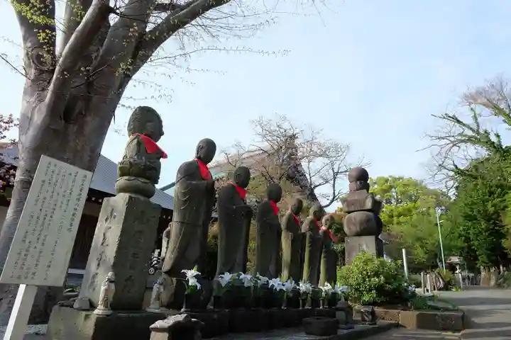 時宗総本山 遊行寺(正式:清浄光寺)の地蔵