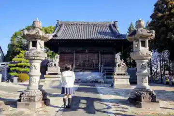熊野神社(下矢田町)の本殿・本堂