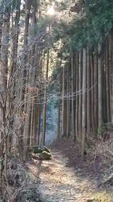武蔵御嶽神社の周辺
