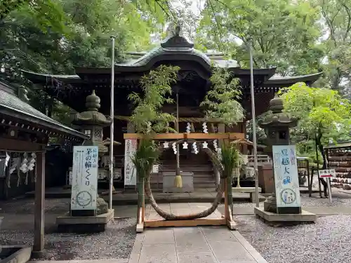 座間神社(神奈川県)