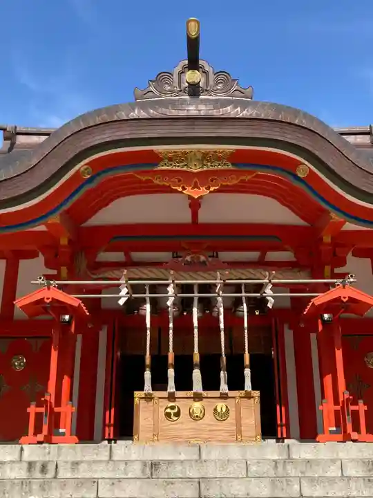 花園神社の本殿・本堂