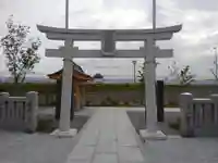 飯塚冨士神社の鳥居