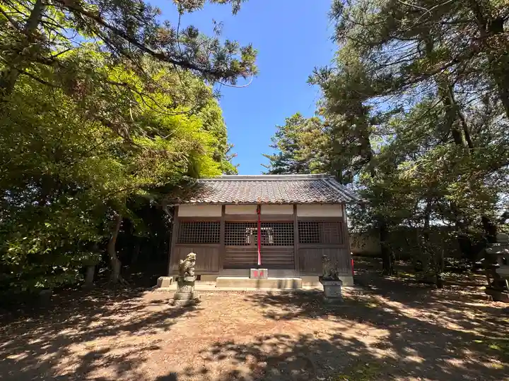 倭恩智神社(奈良県)