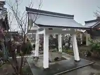 円観寺の手水舎